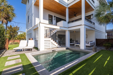 Step into paradise with your own private backyard oasis