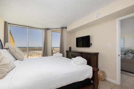 Your second king bedroom is a cozy place to rest after a day in the sun