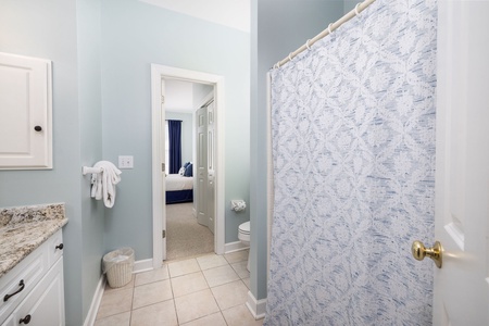 Downstairs Shared Bathroom