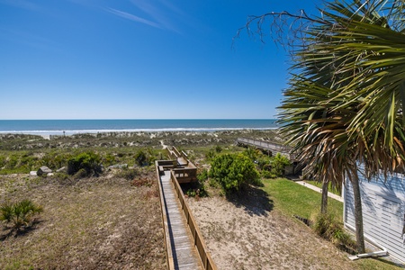 Views of your Private Boardwalk
