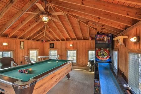 Oceanfront Game Room