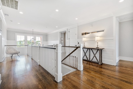 Grand Staircase 2nd Floor Hallway