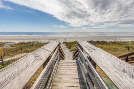 Beach access