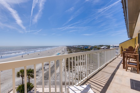 Balcony Looking West