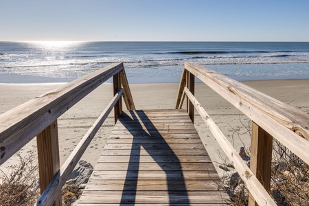 Beach access