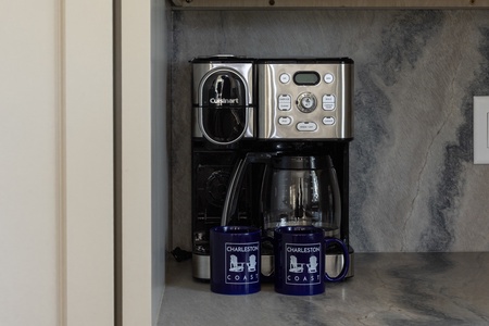 Sip your morning coffee in style