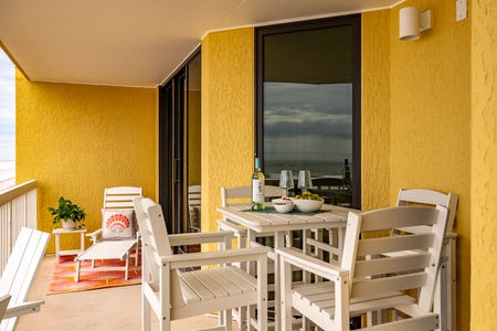 Private Terrace