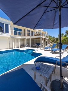 Brand New Outdoor Pool Area
