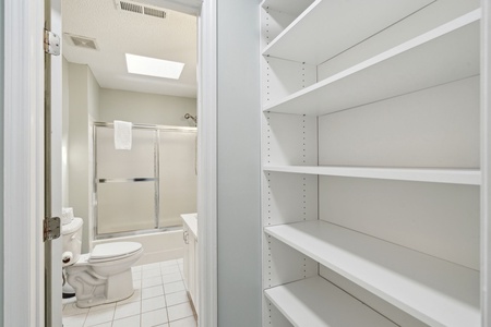Second Floor Hall Bath