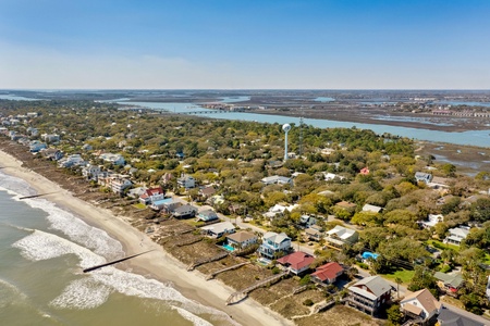 Aerial View of Sunshine By The Sea