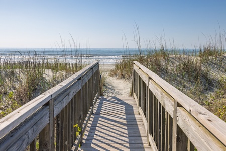 Boardwalk to Folly Beach
