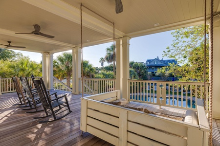 First Floor Porch