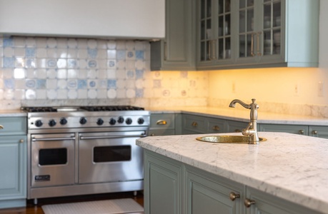 Kitchen - located on second floor