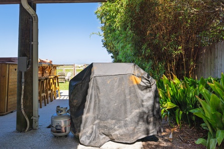 Grill out on your back patio