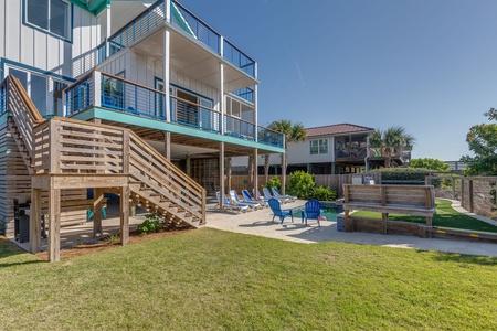 Oceanfront Yard