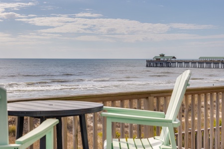 ocean pier view