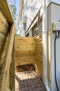 Outdoor Shower