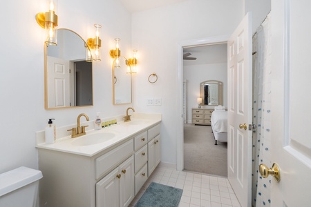 Downstairs Jack N' Jill Bathroom