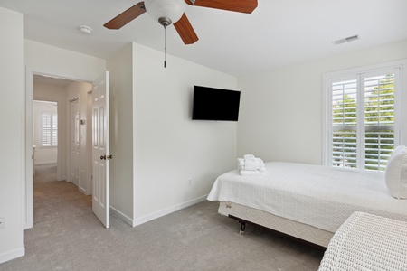 Queen and Bunk Room