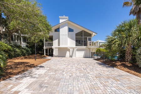 Take full advantage of your large private driveway