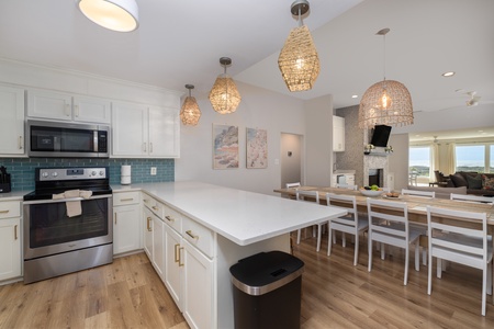 Kitchen and Dining Room