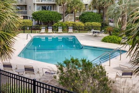 Dive into your private oasis, surrounded by swaying palms and tropical gardens.