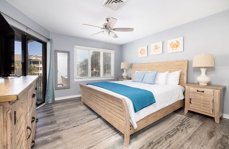 Primary Bedroom - King