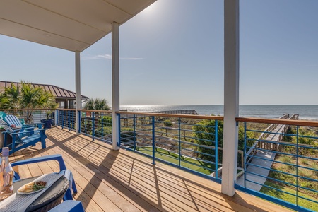 Oceanfront Porch