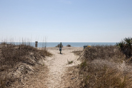 Nearby Beach Access