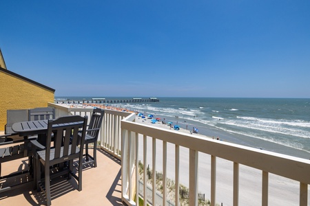 Welcome to Sugar Magnolia, an oceanfront oasis on beautiful Folly Beach
