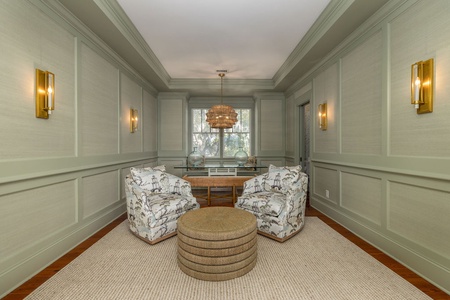 Sitting Room and Secondary Dining