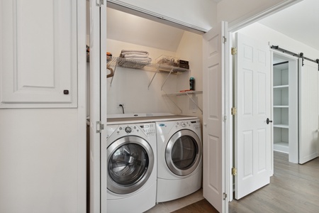 Laundry Room off the Kitchen