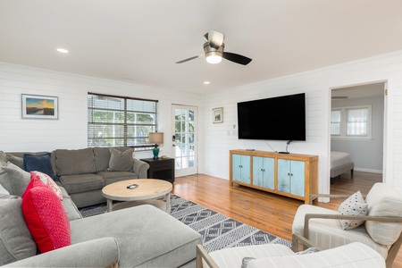 Spend quality time with friends and family in your spacious living room