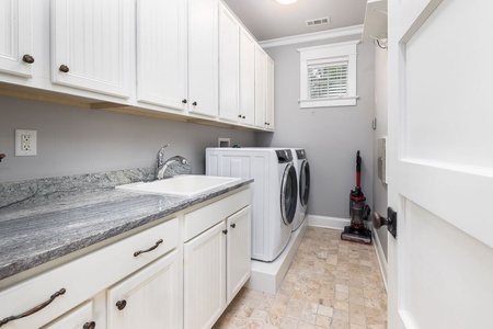 First Floor Laundry Room