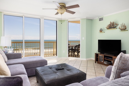 Kick back with the family in your comfortable living room