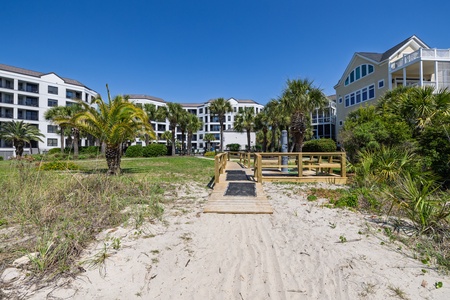 Ocean Oasis is just steps from the beach