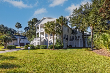 Front of house view.