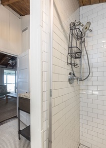 Upstairs shower room