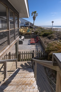 Stairs to Beach Walkover