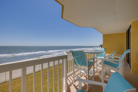 Oceanfront Balcony