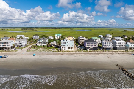 Aerial View of Seascape