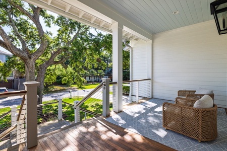 Covered Front Porch