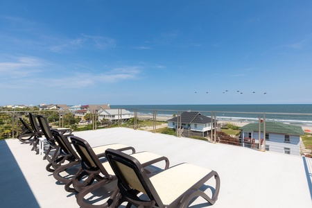 Upstairs porch view