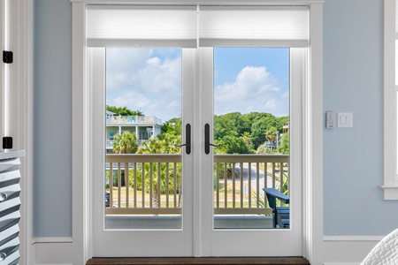 Balcony French Doors