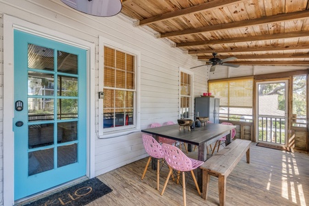 Front screened porch