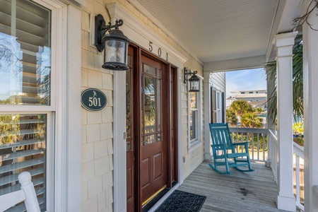 front door