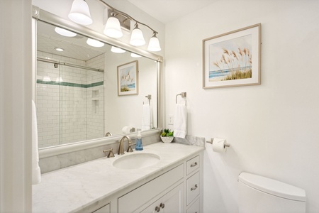 Main Floor Ensuite Bathroom with Shower