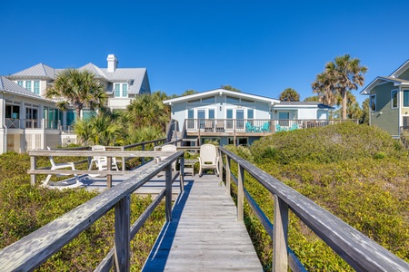 House from the Beach