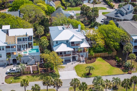 Aerial View of Oak & Ocean