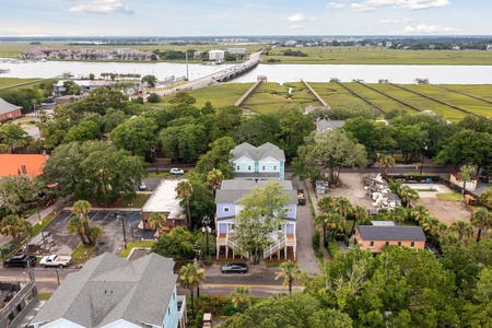 Distance from Folly River